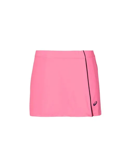 Falda Asics Skort Hot Pink 154422 700 | Ofertas de pádel